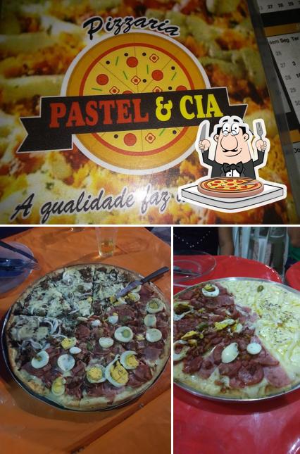Experimente diferentes variedades de pizza