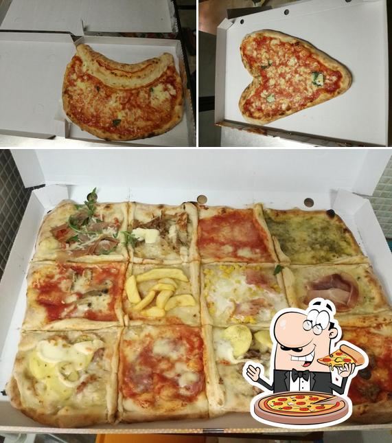 A Pizzica e Spizzica, puoi ordinare una bella pizza