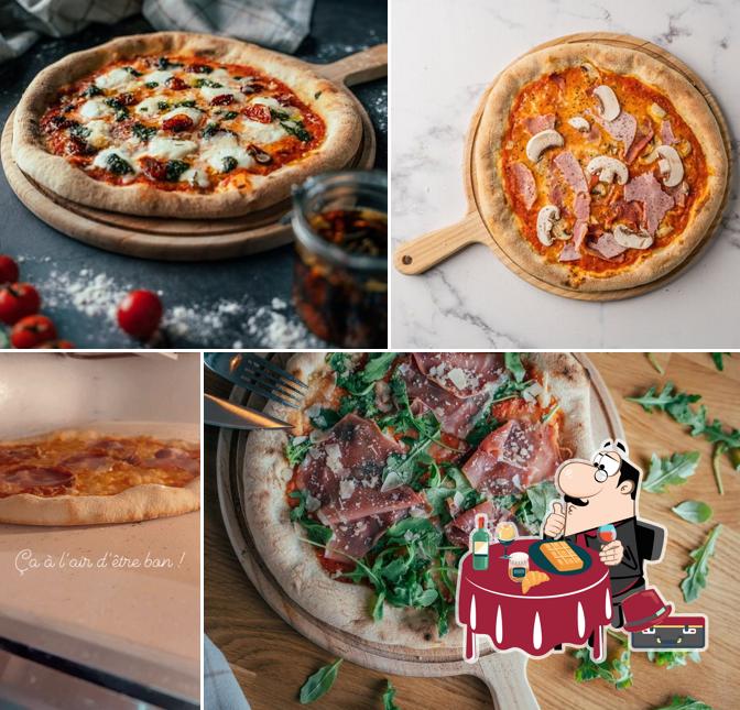 Robin - Pizza pour les gourmets