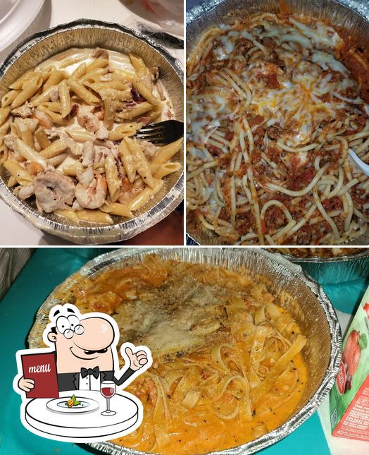 The Pasta House Food Truck, 1660 Dave Ward Dr in Conway Restaurant