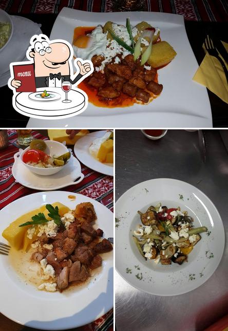 Essen im Walachischer Kessel Ceaunelul Muntenesc Restaurant Românesc
