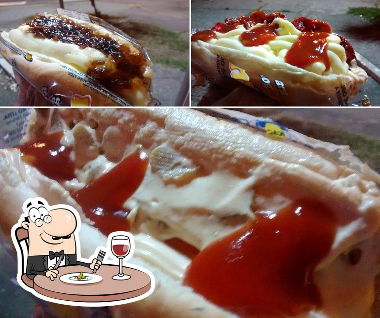 Platos en vendedoresdecachorroquente