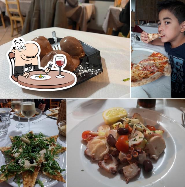 Cibo al Ristorante Pizzeria Vittoria
