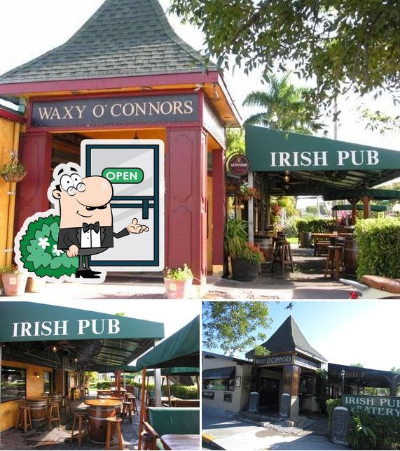 Waxy's Irish Pub in Fort Lauderdale Restaurant menu and reviews