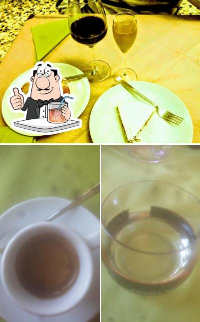 Scegliti un drink dal menu