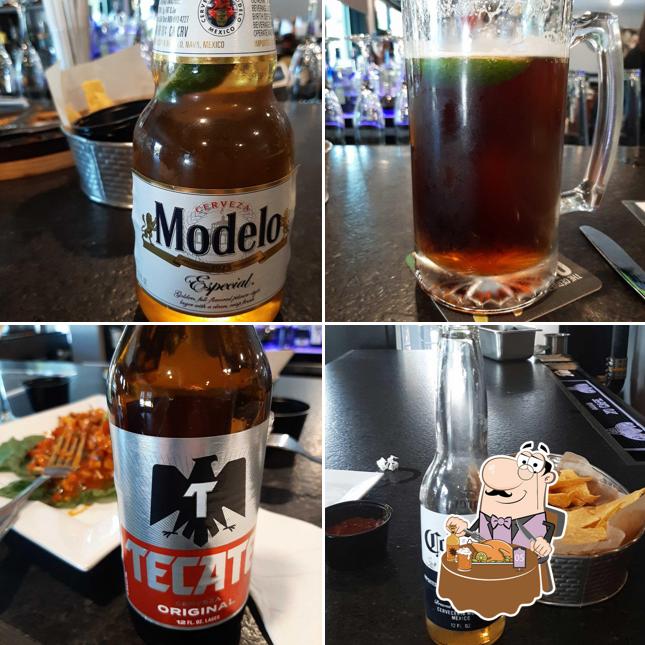 Azul Mexican Restaurant serves a selection of beers