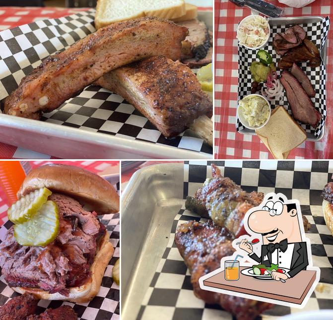The Hot Box BBQ, 3827 SW Military Dr in San Antonio Restaurant menu