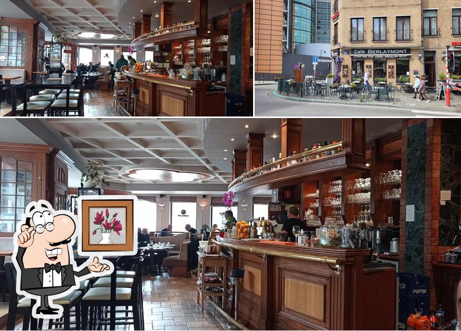 L'intérieur de Berlaymont Café Brasserie