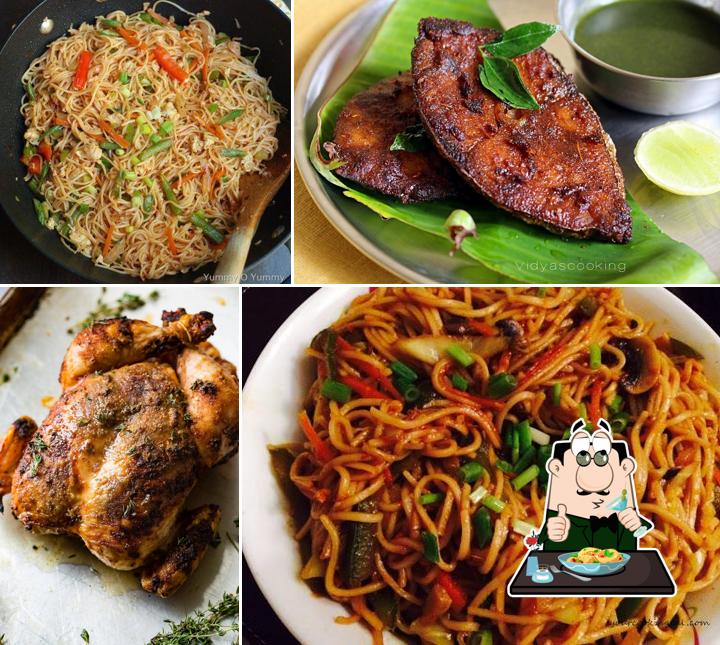 Food at Bismillah Biriyani Stall and Fast Food Restaurant