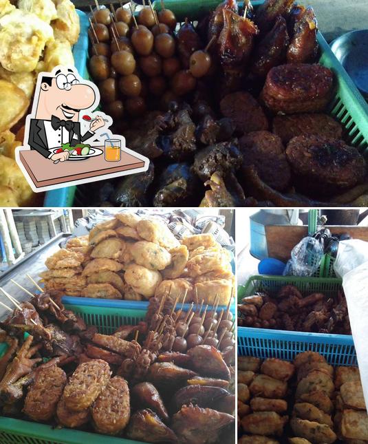 Food at Angkringan Bejo
