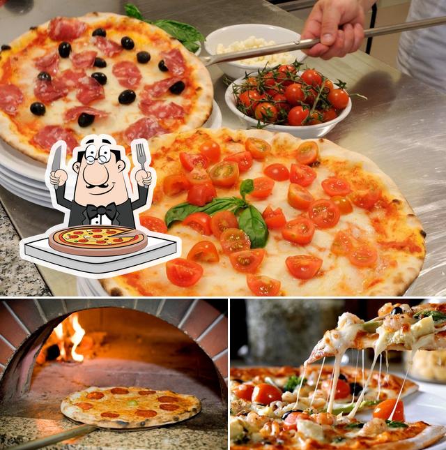 Prova una pizza a Da Orazio