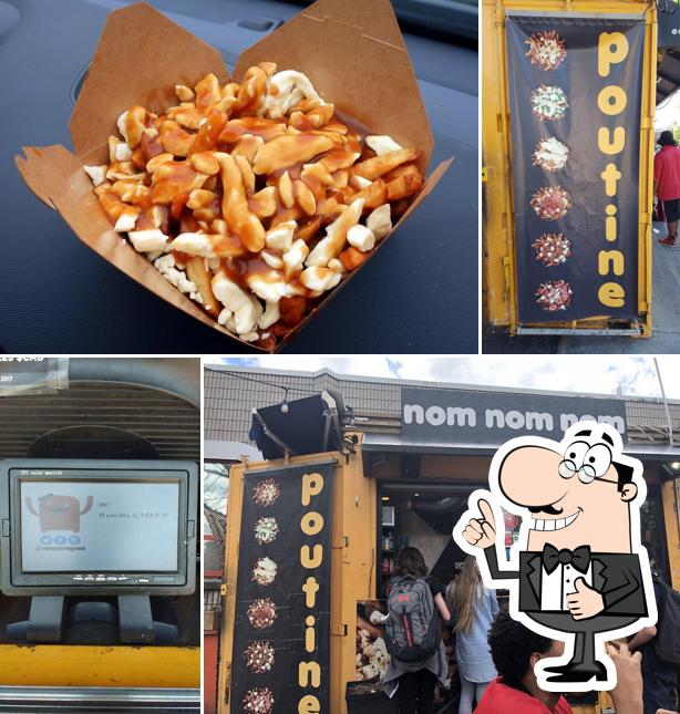 Nom Nom Nom Poutine in Toronto Restaurant menu and reviews