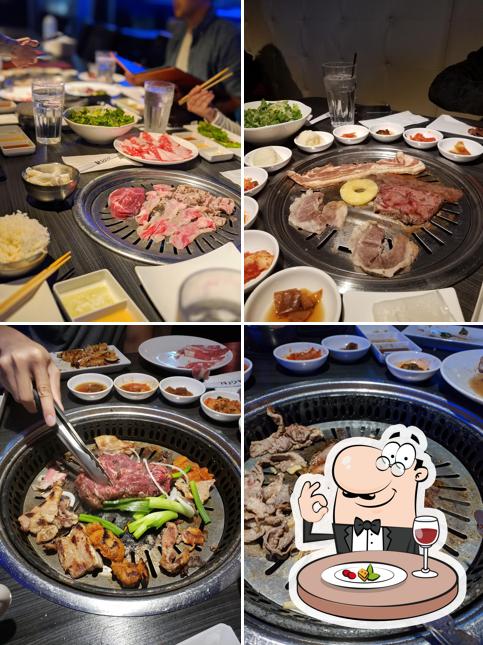 Gen Korean BBQ House, 190 Barber Ln in Milpitas Restaurant menu and