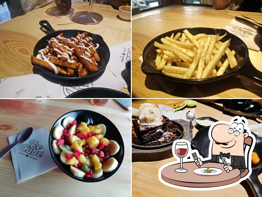 Meals at IceCube Restro Cafe