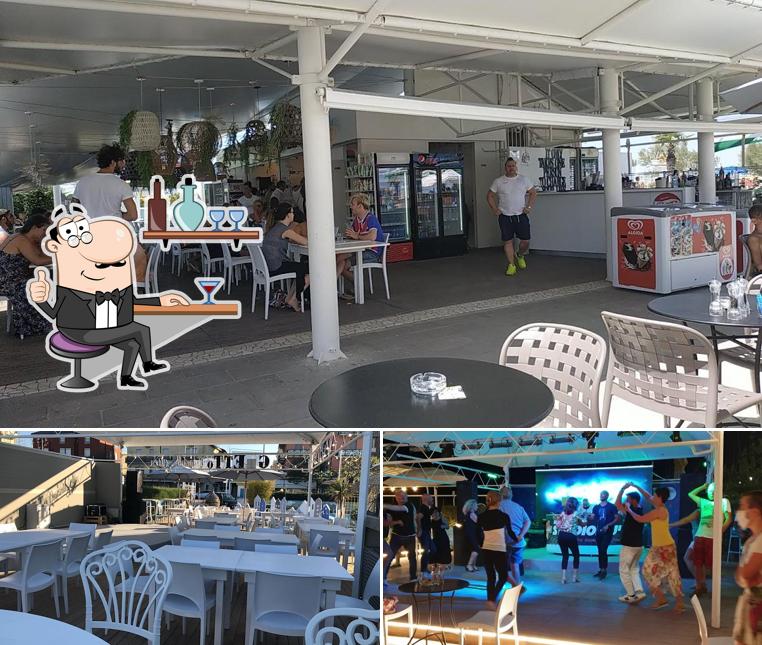 Siediti a un tavolo di Lazy Club Rimini - Ristorante di Pesce