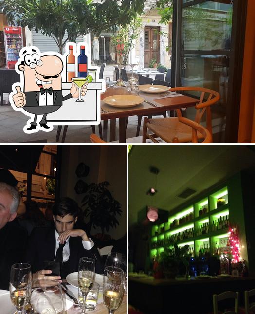 Mono, Athens Restaurant menu and reviews