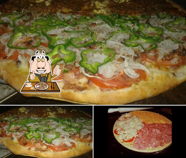 No Pizzaria Kimieck, você pode degustar pizza