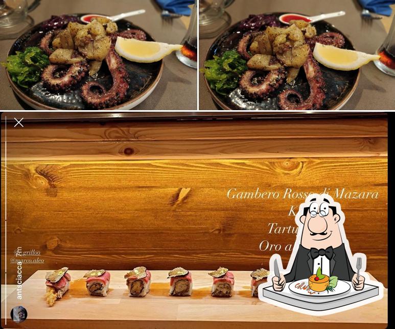 Platti al Poseidone - Frutti d'amare - Sushi Gourmet