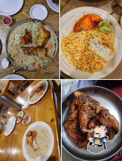 Food at ARABIAN DARBAR RESTAURANT