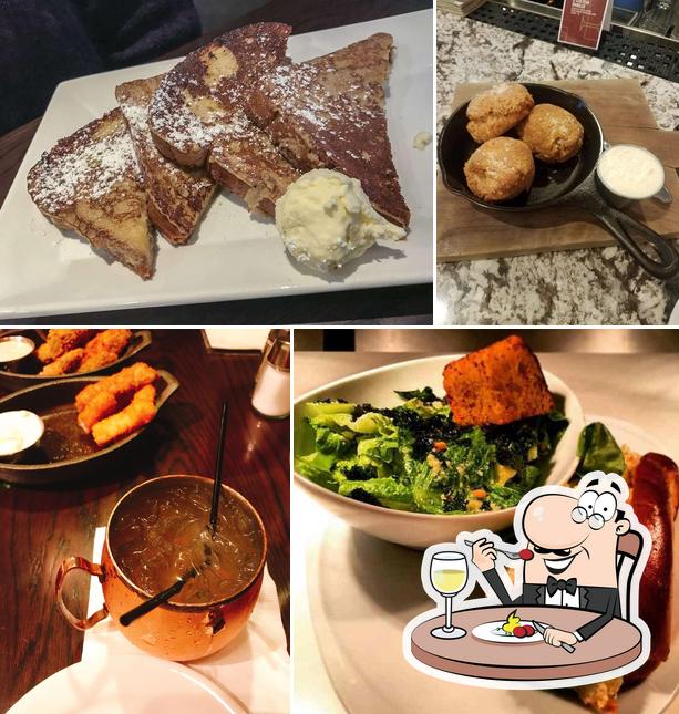 Copper Fox Gastropub, 155 E Ontario St in Chicago Restaurant menu and
