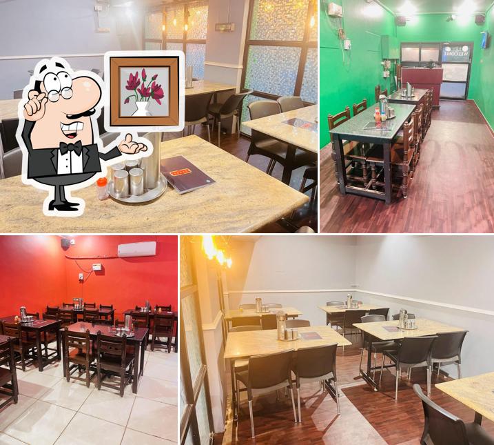 The interior of EXPRESS CUISINE