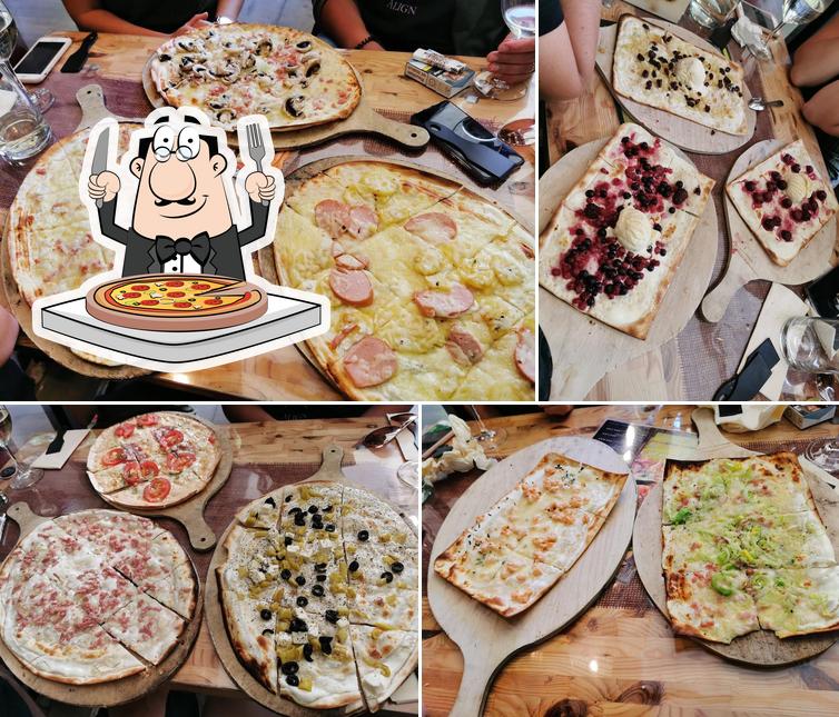 Prenez des pizzas à Flammkuchenhaus Saarbrücken