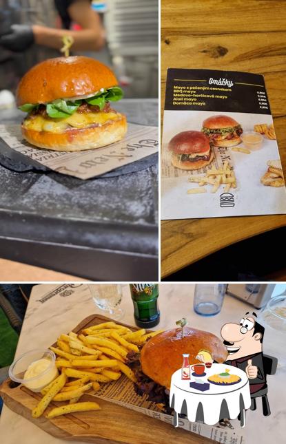 Hamburger à Food Kult