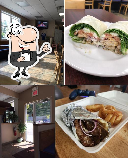 Hillside Grill in Northborough Restaurant menu and reviews