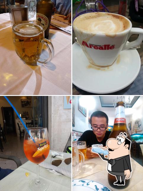 Scegliti un drink dal menu