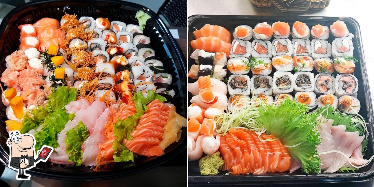 Look at this pic of Koruma Sushi Goiania