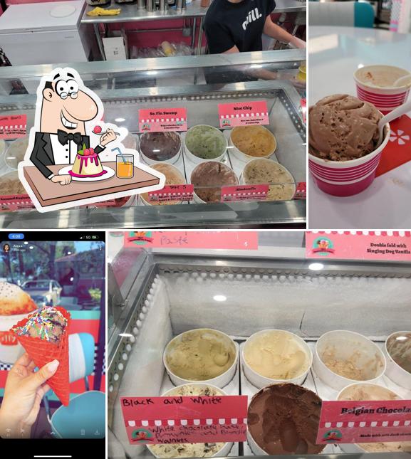 Lily’s handmade ice cream tiene distintos postres