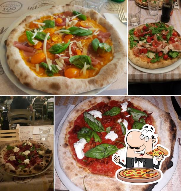 Choisissez des pizzas à MargheRita Osteria Pizzeria (EUR Torrino)