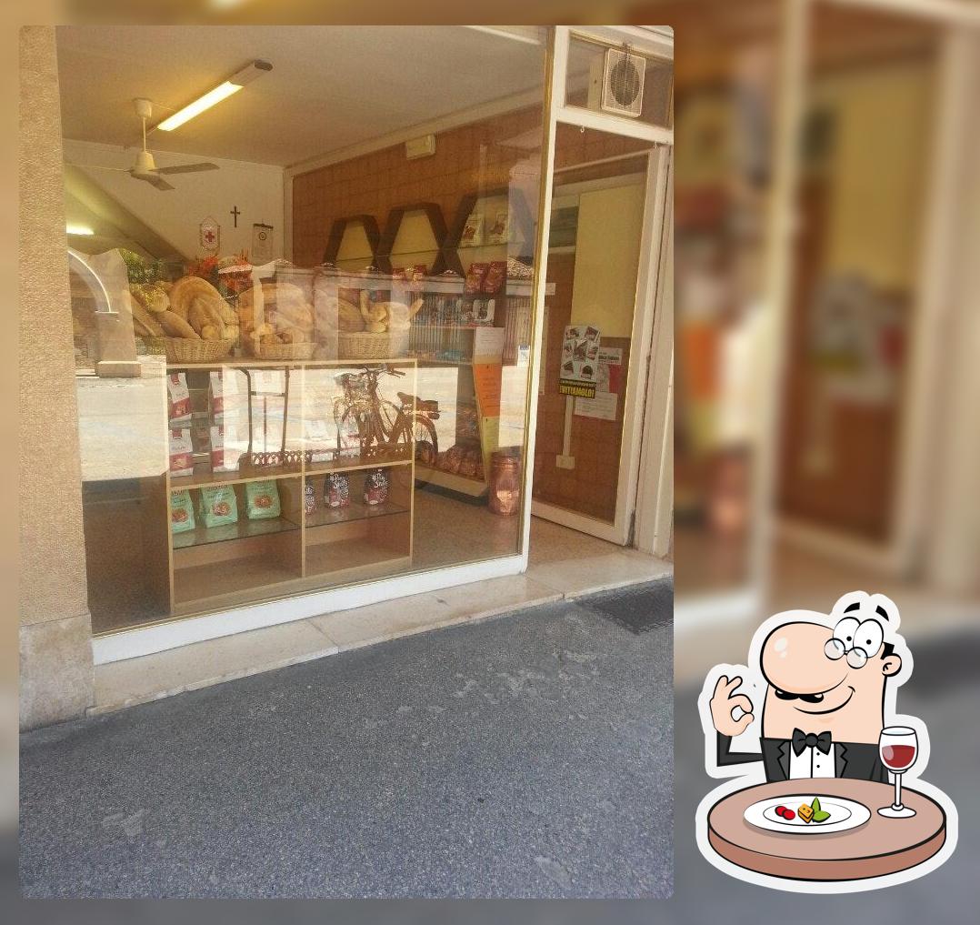 Platti al Panificio Florean
