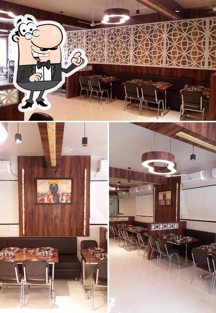 The interior of Prem Thali Restaurant & Lawns