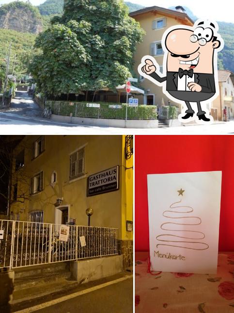 Gli esterni di Trattoria Pizzeria Brunner