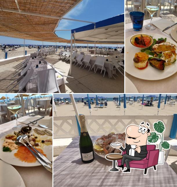Gli interni di Ristorante Il Maestrale Siponto