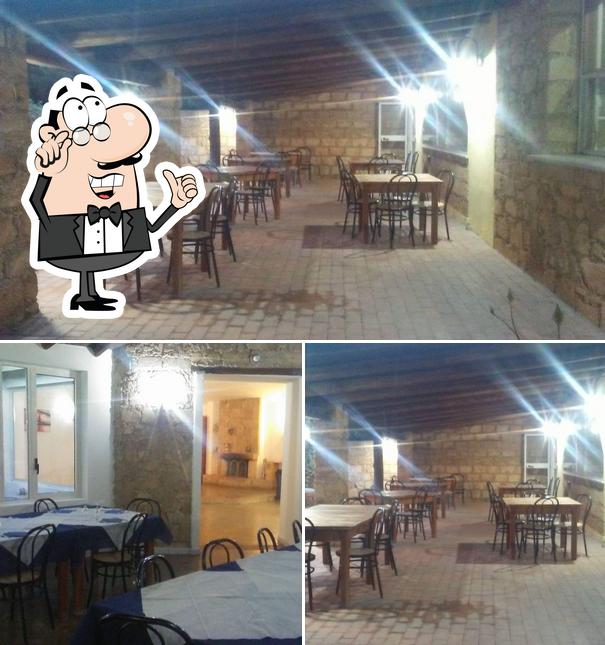 Gli interni di Ristorante Pizzeria PRAIA _ Kr