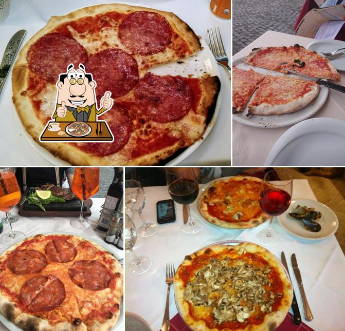 Scegli una pizza a Vacanze Romane