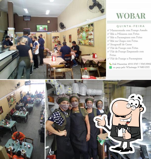 See this picture of WoBar