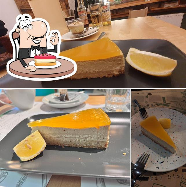 Cheesecake al Zrno bio bistro