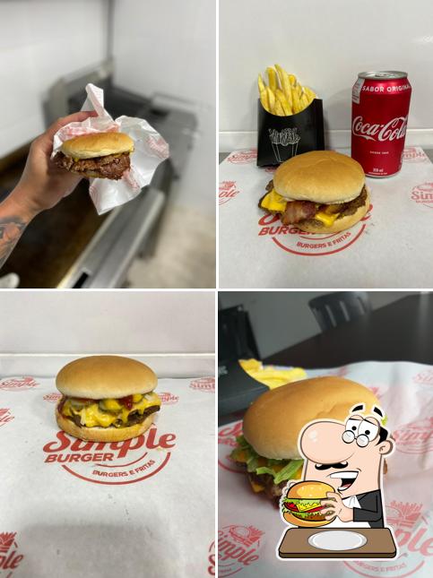 Гамбургеры из "Simple Burger" придутся по вкусу любому гурману