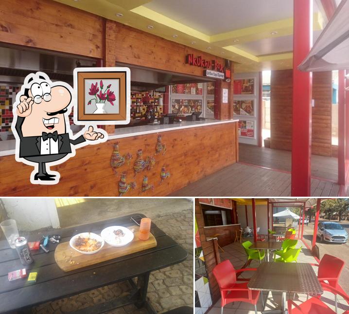 L'intérieur de THE GRILL HUB - Atteridgeville