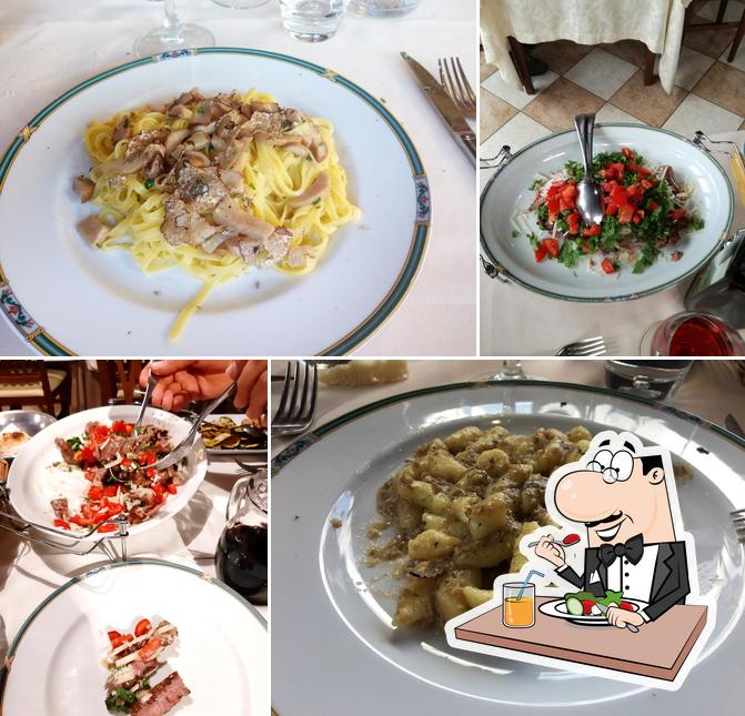 Meals at Trattoria Della Resistenza