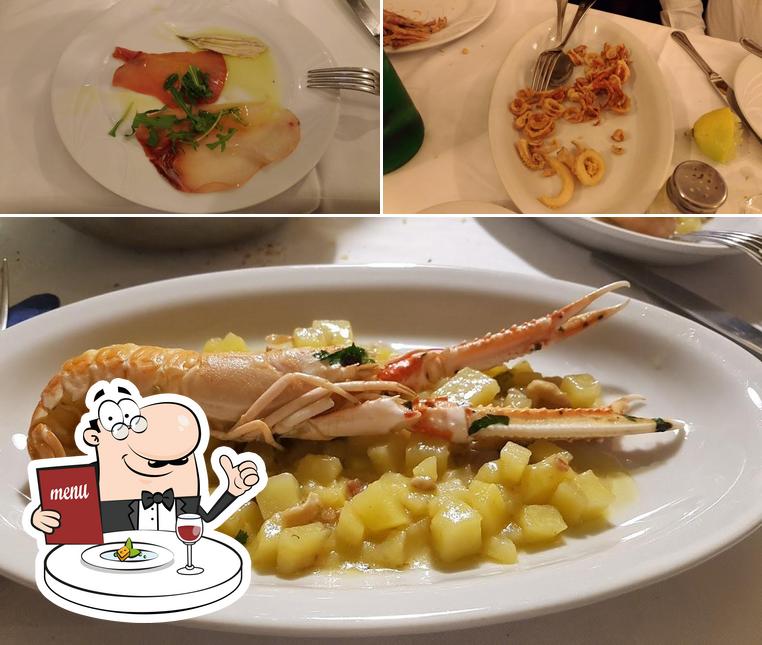 Plats à Tramp Ristorante