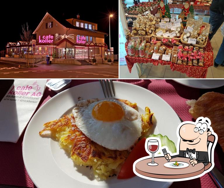 Cibo al Cafe Koller Sursee