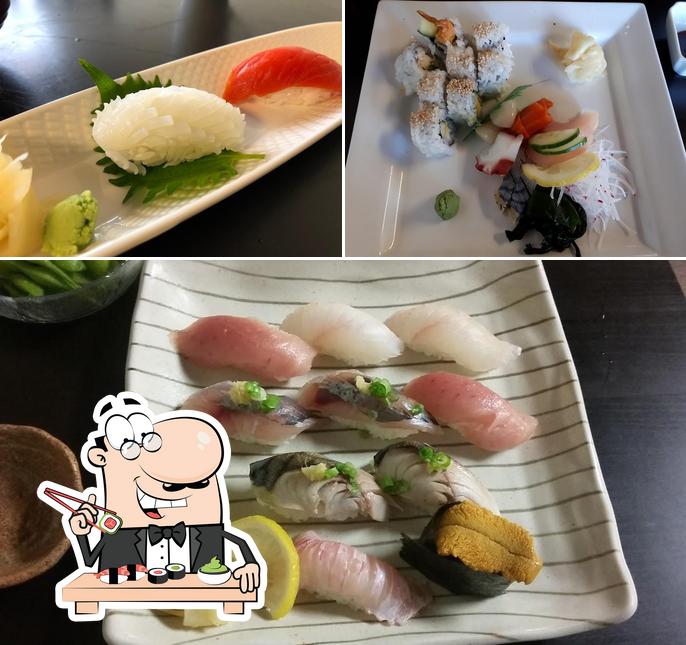 В "Japanese Kitchen Kura" вы можете заказать суши