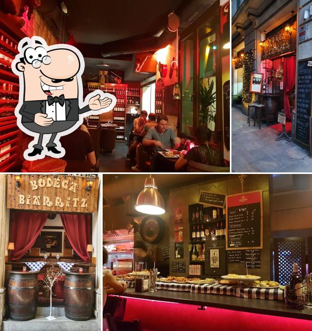 Bodega Biarritz 1881 Tapas bar, Carrer Nou de Sant Francesc, 7 in