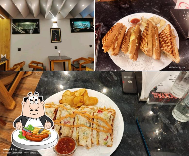 The restaurant's food and interior
