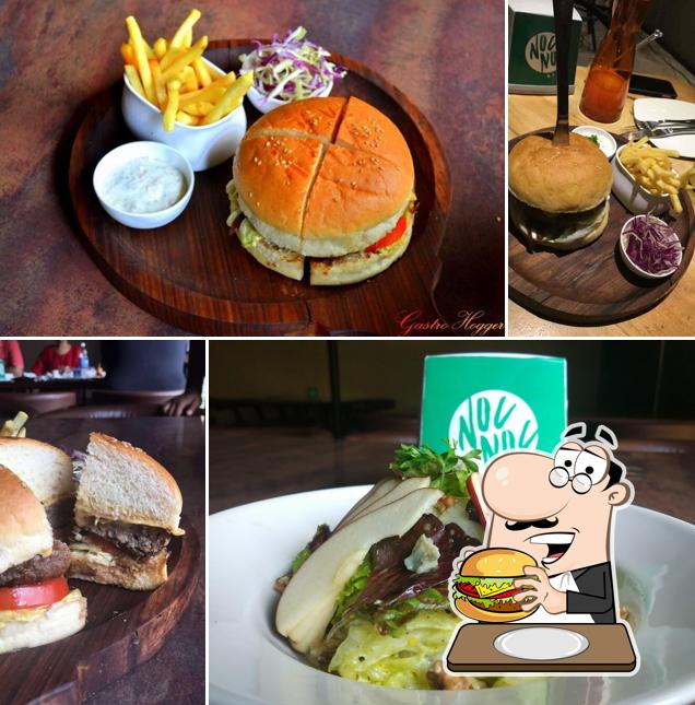 Try out a burger at Noc Noc