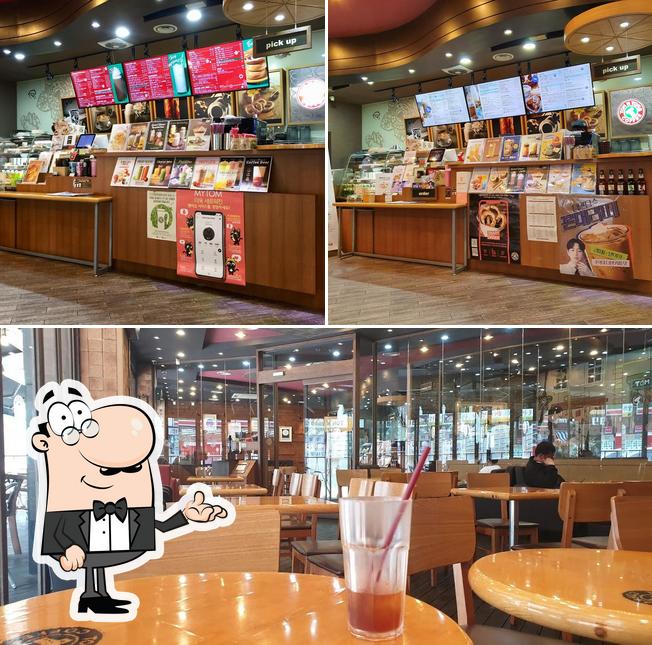 Tom N Toms Coffee cafe, Seoul, 99711 Daechidong Restaurant menu and